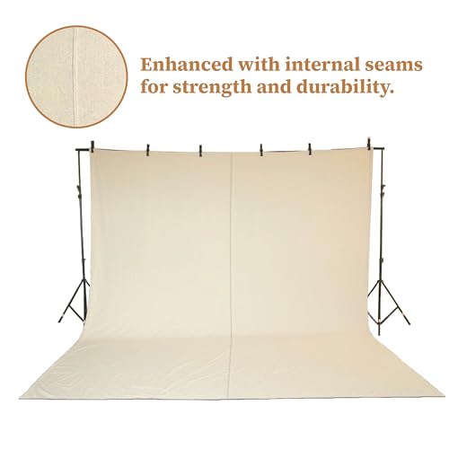 Canvas Drop Cloth for Painting (Size 4 x 12 Feet - Pack of 2) - Pure Cotton Painters Drop Cloth for Painting, Furniture & Floor Protection - All Purpose Thick Canvas tarp with Double Stitched Edges - size: 4' x 12' - Pack of 2