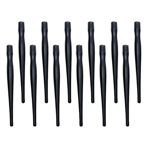 Tofficu 36Pcs Dip Pen Holder Black Set Comic Nib Holder for Manga Ink Pen Drawing Dip Calligraphy for Fine Line Writing Easy-Replace Penholder for Art Supplies - color: Blackx3pcs