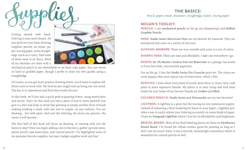 Hand-Lettering: An Interactive Guide to the Art of Drawing Letters