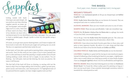 Hand-Lettering: An Interactive Guide to the Art of Drawing Letters
