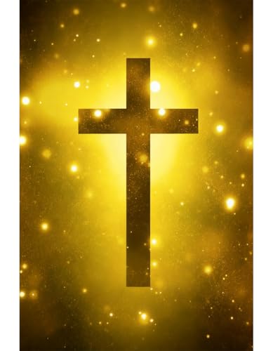 ALEXMACLIST Christmas Diamond Painting Kits for Adults, Cross Full Drill Diamond Arts Rhinestone Pasted, DIY Painting Diamond Dot Arts Crafts for Home Wall Decor Gift, 12”x16” - color: Cross