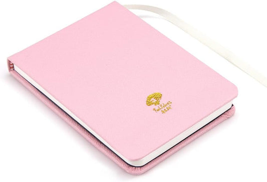 Paul Rubens Watercolor Journal, 100% Cotton 140 lb (300 GSM) Hot Pressed Watercolor Paper, 20 Sheets Sized 7.6’’ x 5.3’’ Travel Art Journal for Beginners and Experienced Painters (Pink) - color: Pink Cover-Journal, size: 7.68" x 5.31"