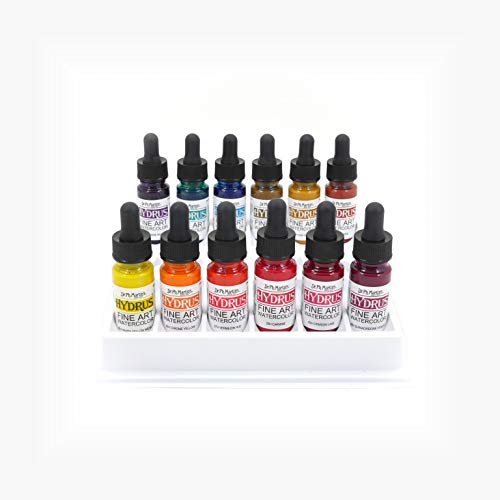 Dr. Ph. Martin's Hydrus Fine Art Watercolor, 0.5 oz, Set of 12 (Set 3)