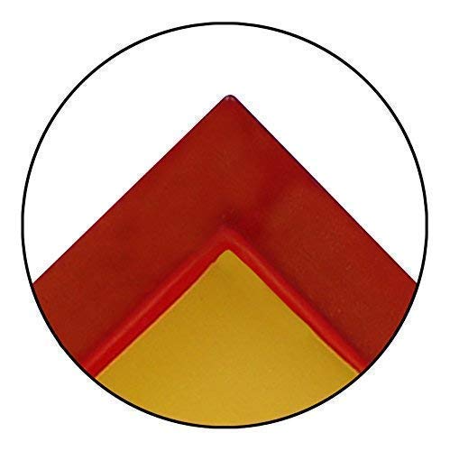 20 x 24 Inch Pre-Stretched Aluminum Silk Screen Printing Frames with 305 Yellow Mesh (2 Pack Screens)