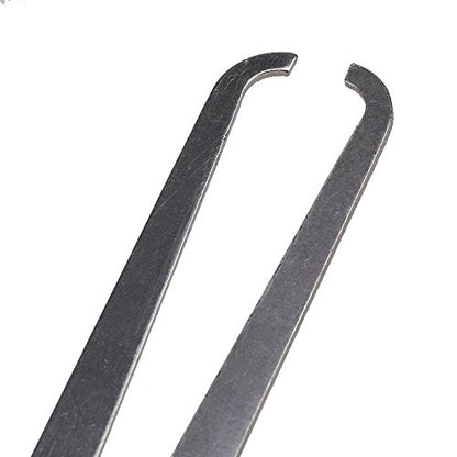 COMIART Straight-Leg Stainless Steel Caliper Clay Sculpture Ceramic Measuring Pottery Tools Set 4" 8" 10" - size: Straight-leg