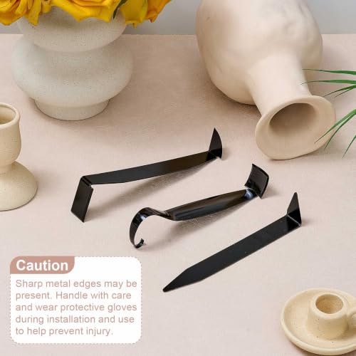 Leriton 3 Pcs Stainless Steel Double Ended Pottery Trimming Tools for Clay and Ceramic Trim 3 Styles Pottery Carving Tools Set for Sculpture Ceramics Hand-Made Clay Art Craft Modelling Carving