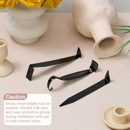 Leriton 3 Pcs Stainless Steel Double Ended Pottery Trimming Tools for Clay and Ceramic Trim 3 Styles Pottery Carving Tools Set for Sculpture Ceramics Hand-Made Clay Art Craft Modelling Carving