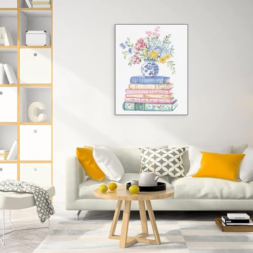 WUSARPLY Flower Diamond Painting Kits for Beginner Adults - color: YA003