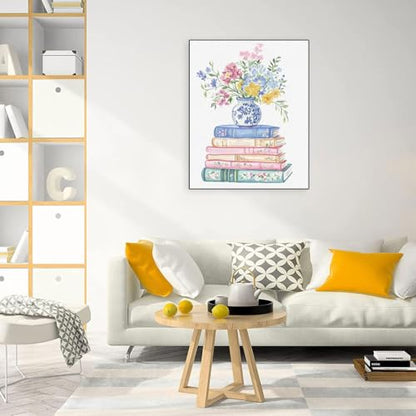 WUSARPLY Flower Diamond Painting Kits for Beginner Adults - color: YA003