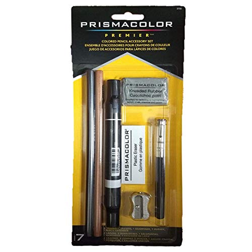 Sanford 3750 Prismacolor Colored Pencil Accessory Set, 7-Piece