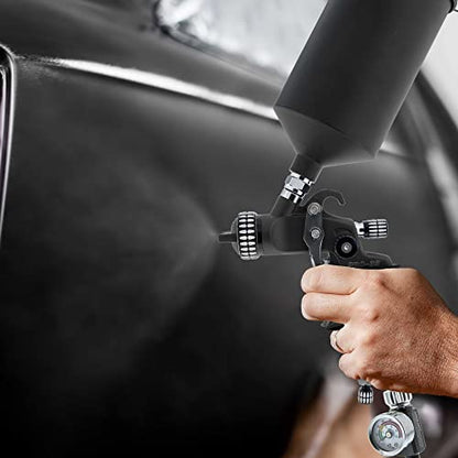 Master Elite High Performance PRO-33 HVLP Paint Sprayer Gun with 2.0mm Tip - size: 2.0mm