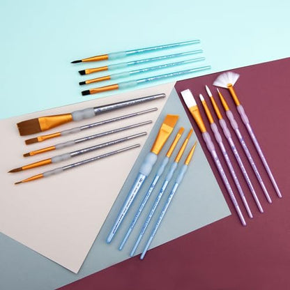 Royal Brush Crafter's Choice Variety Brush Value Set, Multicolor