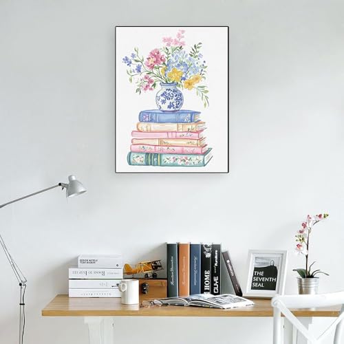 WUSARPLY Flower Diamond Painting Kits for Beginner Adults - color: YA003