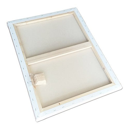 Stretched Canvas 18" X 24" Pack of 3 - size: 18"x24"x3