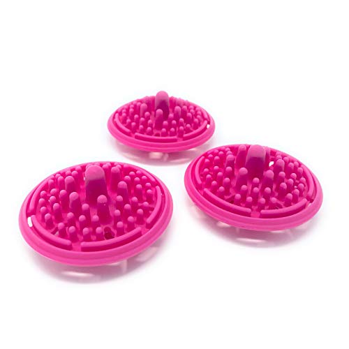Paint Puck Original Paint Brush Cleaner, 3-Pack, Pink - color: Pink