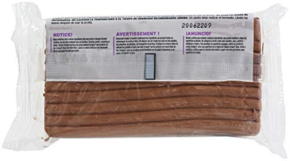 Original Sculpey® Terra Cotta, Non Toxic, Polymer clay, Oven Bake Clay, 1 pound great for modeling, sculpting, holiday, DIY and school projects. Perfect for all skill levels.