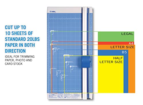 CARL Professional Rotary Paper Trimmer 18 inch - size: 18 inch