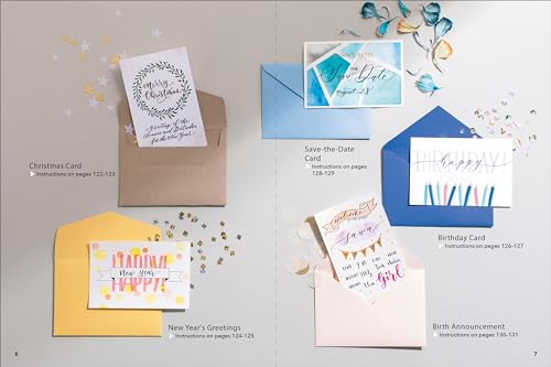 A Beginner's Guide to Modern Calligraphy & Brush Pen Lettering: Learn to Create Beautiful Hand Lettering for Invitations, Cards, Journals and More! (400 Step-by-Step Examples)
