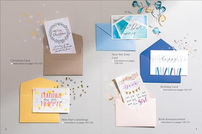 A Beginner's Guide to Modern Calligraphy & Brush Pen Lettering: Learn to Create Beautiful Hand Lettering for Invitations, Cards, Journals and More! (400 Step-by-Step Examples)