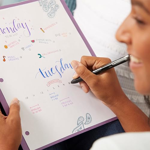 Paper Mate InkJoy Gel Pens | Medium Point (0.7mm) | Black Ink | 12 Count