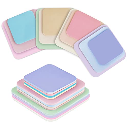 360Pcs Multi Size Sticky Notes, Sticky Notes Pastel Variety Pack for School