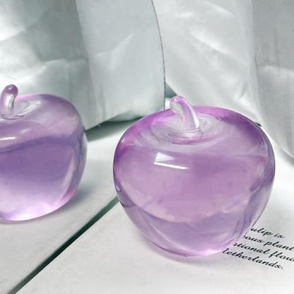 RESINWORLD 3D Apple Mold, Fruit Silicone Mold for Resin, Soap, Gypsum, Candle Wax Casting