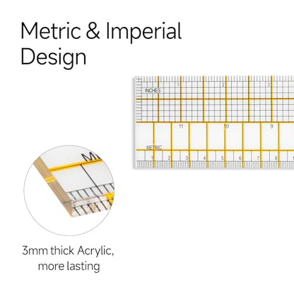KEARING Imperial Fashion Designer's Ruler Kit for Pattern Making Sewing - style: Pattern Kit