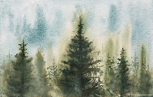 Schmincke - HORADAM® AQUARELL, Super Granulation, 14 943 006 Forest Blue, 15 ml tube, very strong granulating tones, finest, super granulating watercolors | 15 ml - color: 943 forest blue, size: 0.51 Fl Oz (Pack of 1)