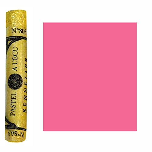SENNELIER Extra-Soft French Pastel for Professional Artists, Iridescent Lilac 807 - color: Iridescent Lilac