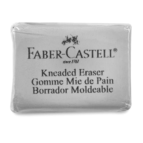 Faber-Castell Kneaded Erasers Medium Grey Each