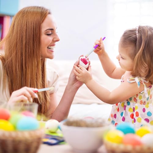 Joyooss Paint Brushes for Kids, 12 Pcs Round Large Kids Paint Brushes Set - size: 12 Pcs Round