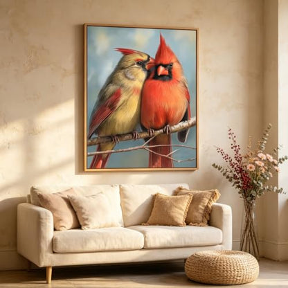 Diamond Painting Kits for Adults Beginners,5D Bird Diamond Art Kits - color: KM1163-1