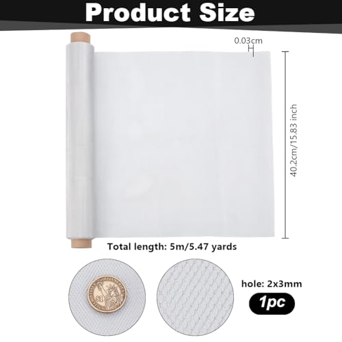 OLYCRAFT Aluminum Sculpting Wire Mesh 15.8 Inch by 16.4 Feet Metal Mesh Sheet Wire Meshes Roll for Sculpting Clay Craft 0.3mm Thick Sculpting Meshes Screen for Arts and Craft - size: 0.3mm Thick