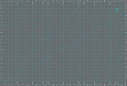 Creative Grids Cutting Mat 24"x36" Self Healing Dbl Sided
