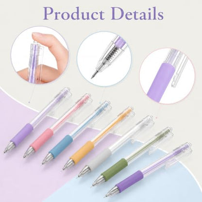 7Pcs Craft Paper Knife Pen, Knife Pen Craft Cutting Tools Art Cutting Tools Utility Knifves Paper Cutter Retractable Precision Papers Cutting Tool for DIY Kit Scrapbooking Drawing Crafting