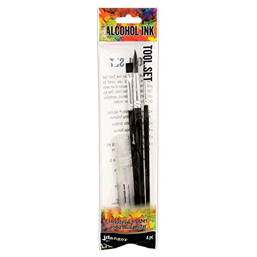 Ranger Tim Holtz Alcohol Ink Tool Set, Multicolor