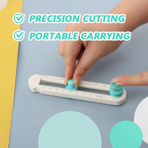 Circle Cutter for Paper Crafts – Rotary Knife, Scrapbooking/Card Making, Cuts 0.78-7.87" - color: Circle Cutter