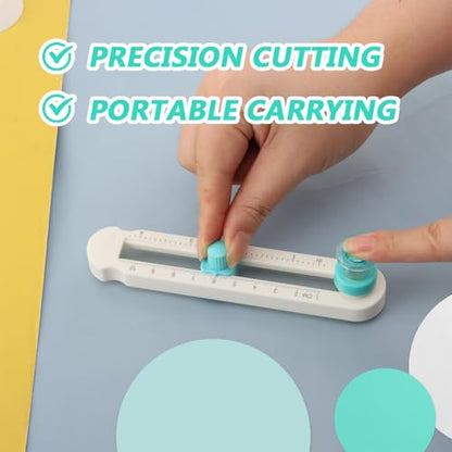 Circle Cutter for Paper Crafts – Rotary Knife, Scrapbooking/Card Making, Cuts 0.78-7.87" - color: Circle Cutter