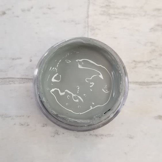 DGAGA Chalk Paste Self Adhesive Stencils Paint Screen Printing Ink Gray for Mesh Transfer DIY Home Decor, Wood Signs, Canvas, Glass, Chalk Arts, Crafts - color: Gray
