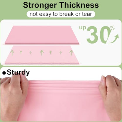 misaya 6 Packs Plastic Table Cloth Pink Disposable Tablecloth - color: Pink, size: 54" X 108"