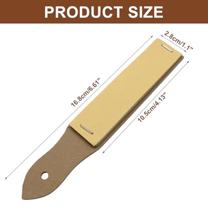 Murtenze Sandpaper Sharpener Sketch Pencil Sharpeners, 20 Pcs | Charcoal Pencil Pointer Drawing Tools, Pastel Sticks Drawing Tool, For Artists, Sketch Student, 10 Sheets/Pcs