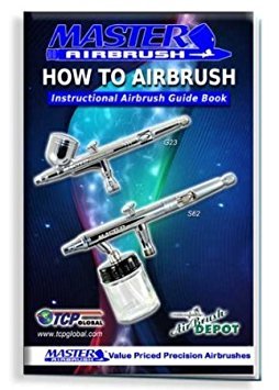 Master Airbrush (Pack of 10) TB-002 Empty 3/4 Ounce (22cc) Glass Jar Bottles with 30° Down Angle Adaptor Lid Assembly - Fits Dual-Action Siphon Feed Airbrushes, Use with Master, Badger, Paasche, Iwata - size: 0.75oz - Glass - 30°