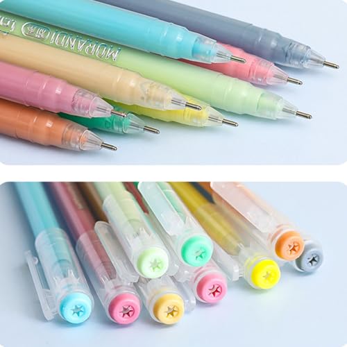 207 Colors Acrylic Gel Pen for Coloring, 0.6mm Fine Point Pens
