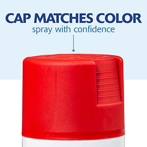 Rust-Oleum 334094 Painter's Touch 2X Ultra Cover Spray Paint, 12 oz, Satin Apple Red (Pack of 4) - color: Satin Apple Red, size: 12 Ounce (Pack of 4)