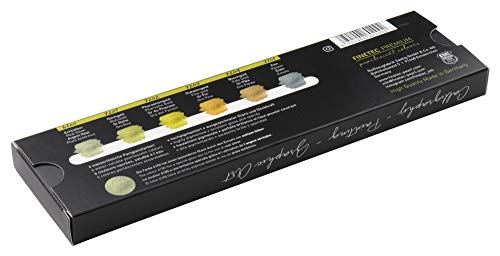 Finetech Pearl Cent Color Premium F7001 Antique Tone 610608 Set of 6 - style: Antique Tone