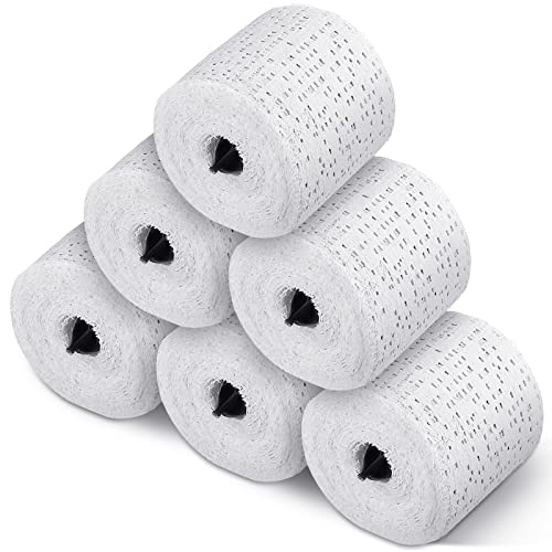 Heentan 6 Rolls Plaster Bandages Strips for Belly Cast Art,2 X 106 Inches | Fast Setting Plaster Gauze for Mask Making, Sculpture Molds, DIY Crafts, Pregnancy Belly Casting, Scenery Art Projects - size: 2 x 106 Inch