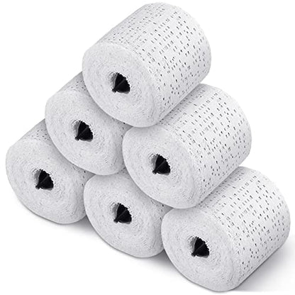 Heentan 6 Rolls Plaster Bandages Strips for Belly Cast Art,2 X 106 Inches | Fast Setting Plaster Gauze for Mask Making, Sculpture Molds, DIY Crafts, Pregnancy Belly Casting, Scenery Art Projects - size: 2 x 106 Inch