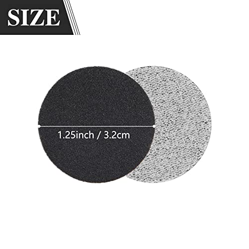 100 Pieces Sanding Disks for Use with Mini Ink Blending Tool,Medium-Grit Sandpaper Provides The Ideal Friction to Work On Cardstock, Chipboard, Wood,Remove Bits of Color or Paper - color: 100 PCS Sanding Disks