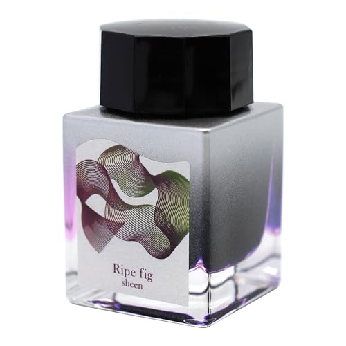 Sailor Fountain Pen Dip Pen Bottle Ink Dipton Leipe Fig/Scene Water Based Dye 20ml 13-1800-202 - color: Lipe Fig/Scene