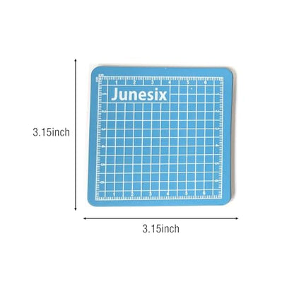 Self-Healing Cutting Mat, 4 Pack, 3.15x3.15 Inch, Mini Cut Board for Sewing, Crafts, Scrapbooking, Quilting Mat